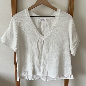 Carly Jean gauze shirt